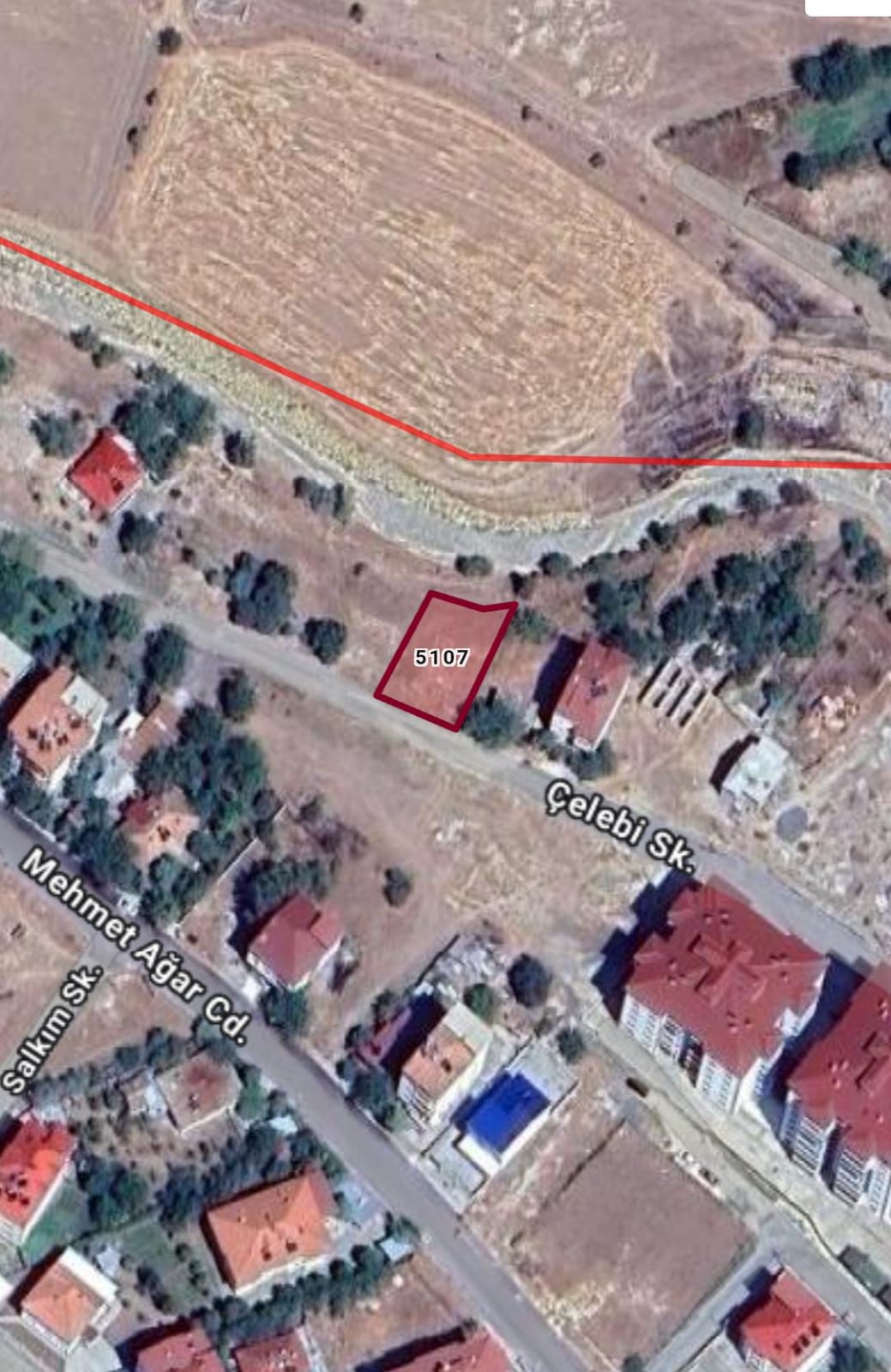 heybet mah hanece avm arkasında satılık arsa 416M² - ELAZIĞ KOVANCILAR fotoğraf 3